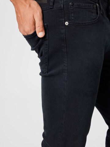 Coupe slim Jean 'GLENN' JACK & JONES en bleu