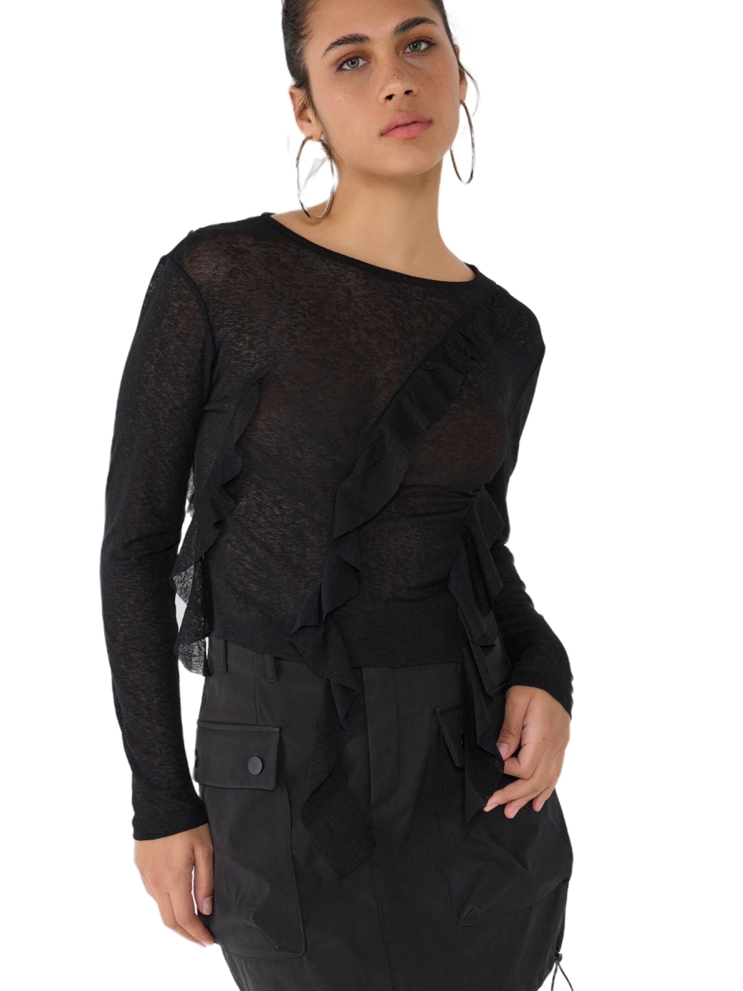 No Matter What Shirt in Schwarz