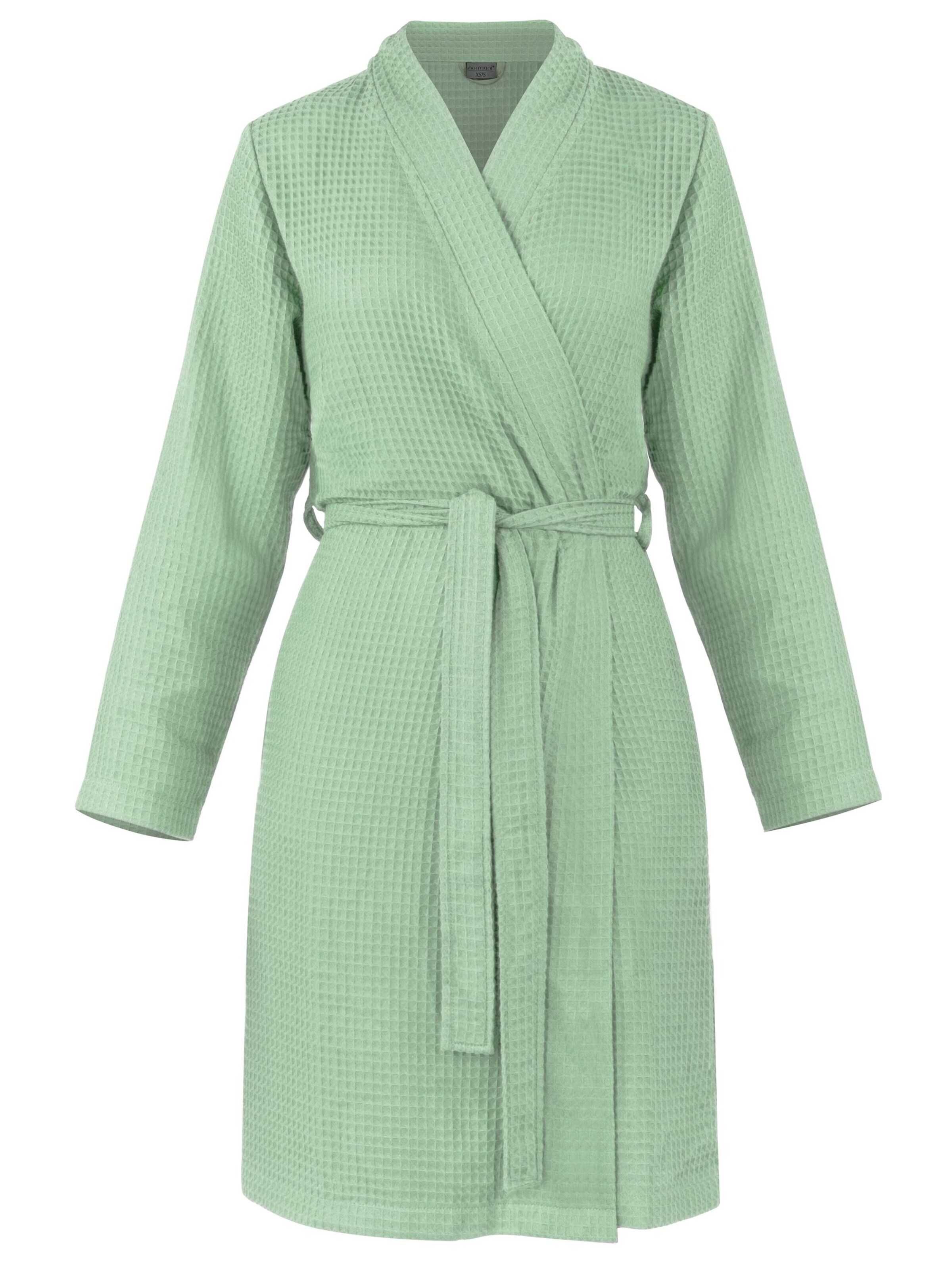 Robe de chambre 'Manisa' normani en vert : devant
