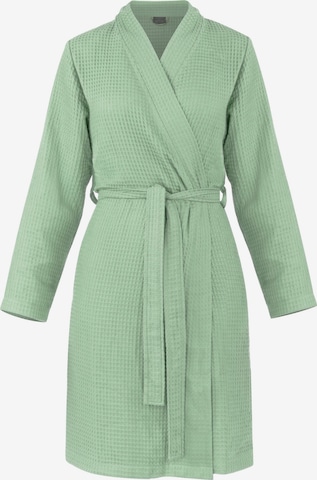 Robe de chambre 'Manisa' normani en vert : devant