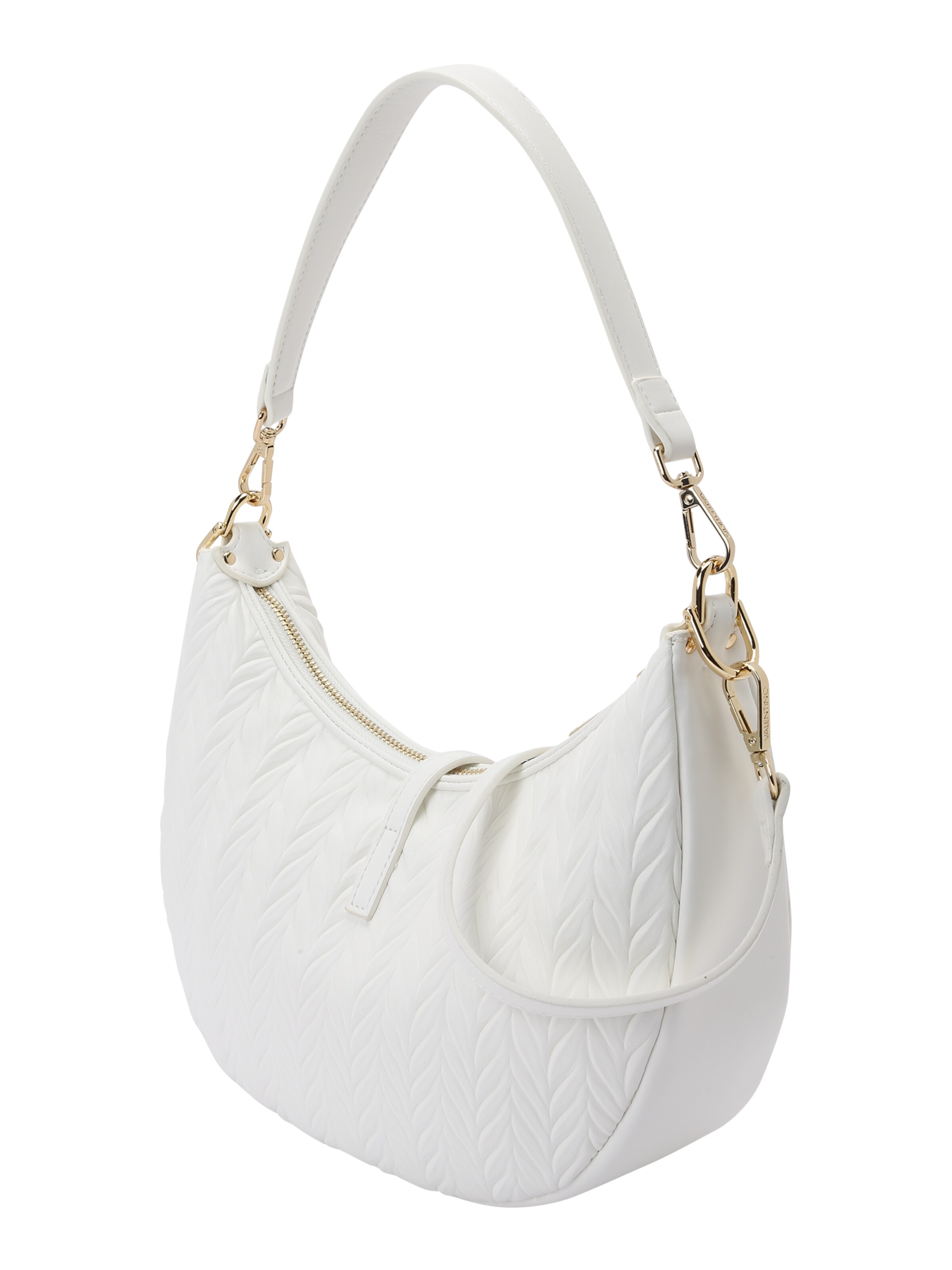 VALENTINO Τσάντα ώμου 'Fania' σε λευκό