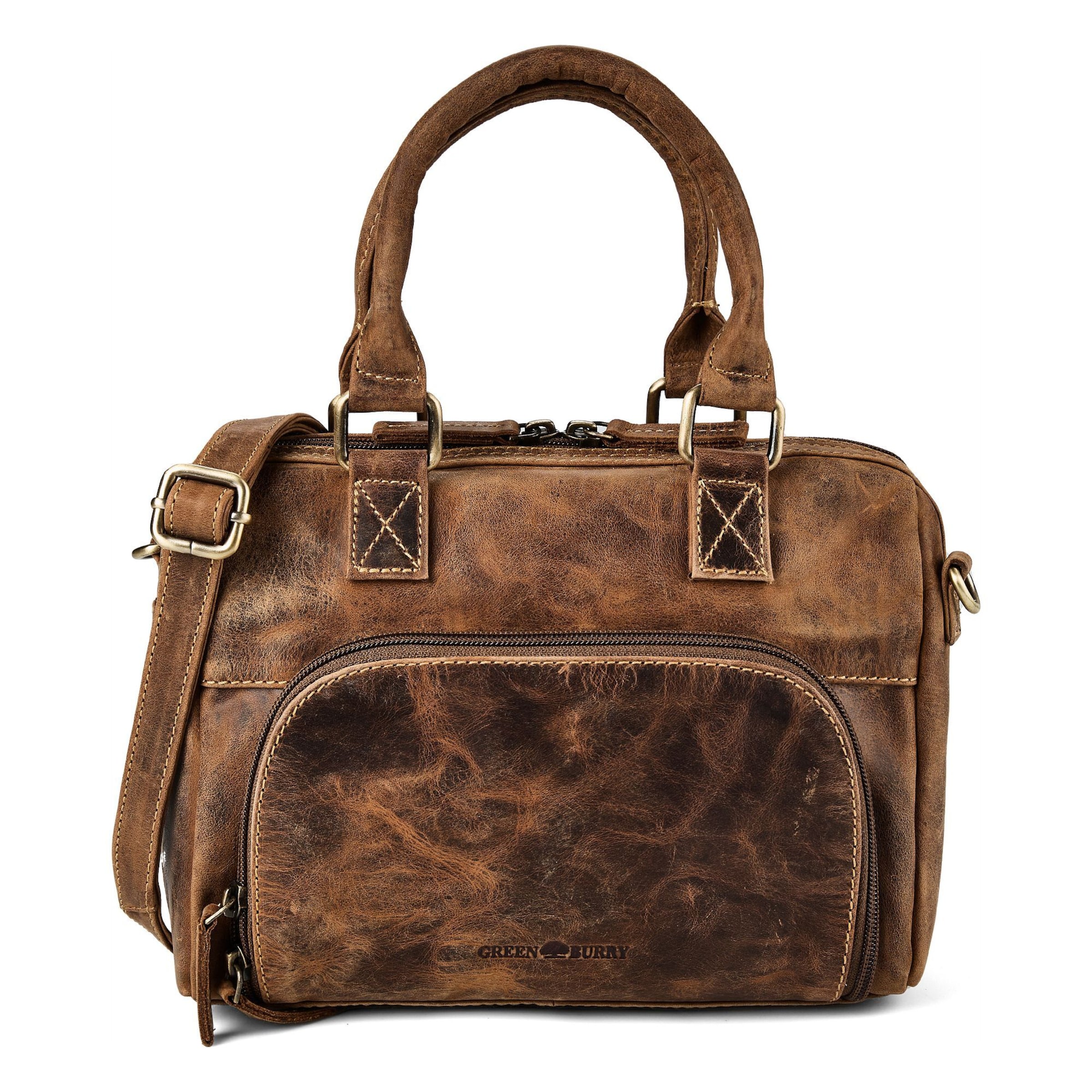 GREENBURRY Tasche in One Size in braun, Produktansicht