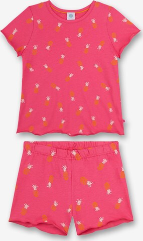 SANETTA Pyjama (GOTS) in Pink: predná strana