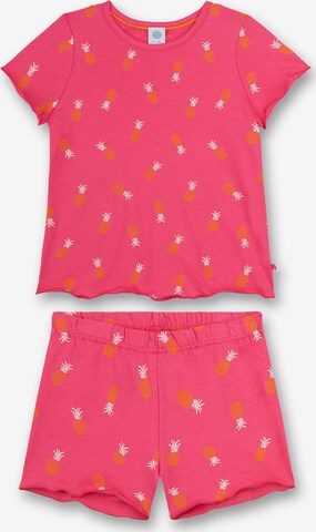 SANETTA - Pijama em rosa: frente