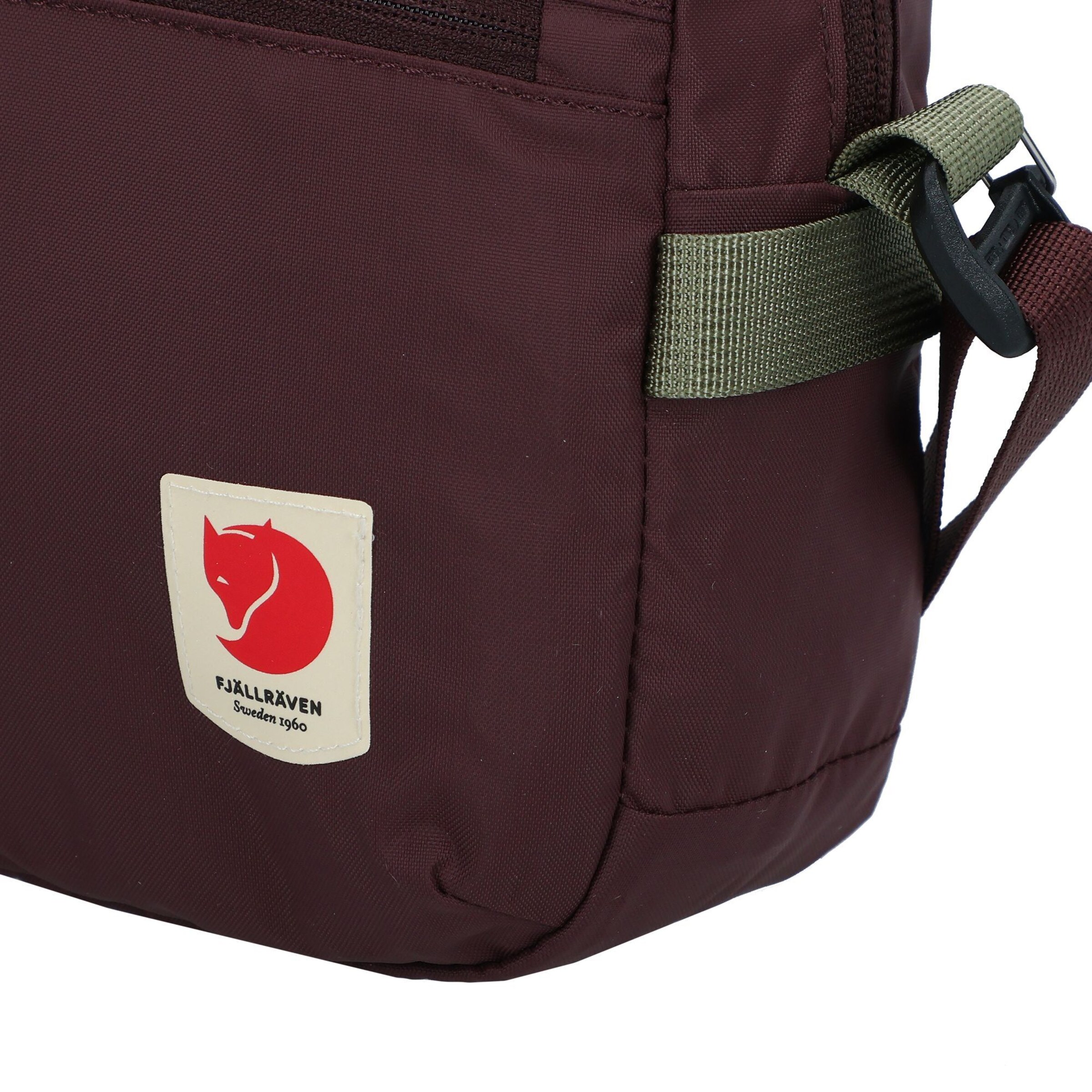 Sac à bandoulière 'High Coast' Fjällräven en rouge