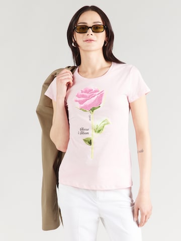 Maglietta di Liu Jo in rosa: frontale