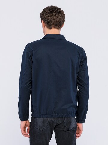 Basics and More Between-Season Jacket 'Quinn' in Blue