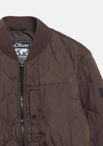 s.Oliver Jacke in Braun