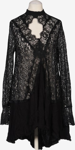 Free People Kleid XS in Schwarz: Vorderseite