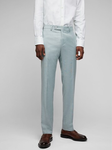 HECHTER PARIS Slim fit Suit in Green