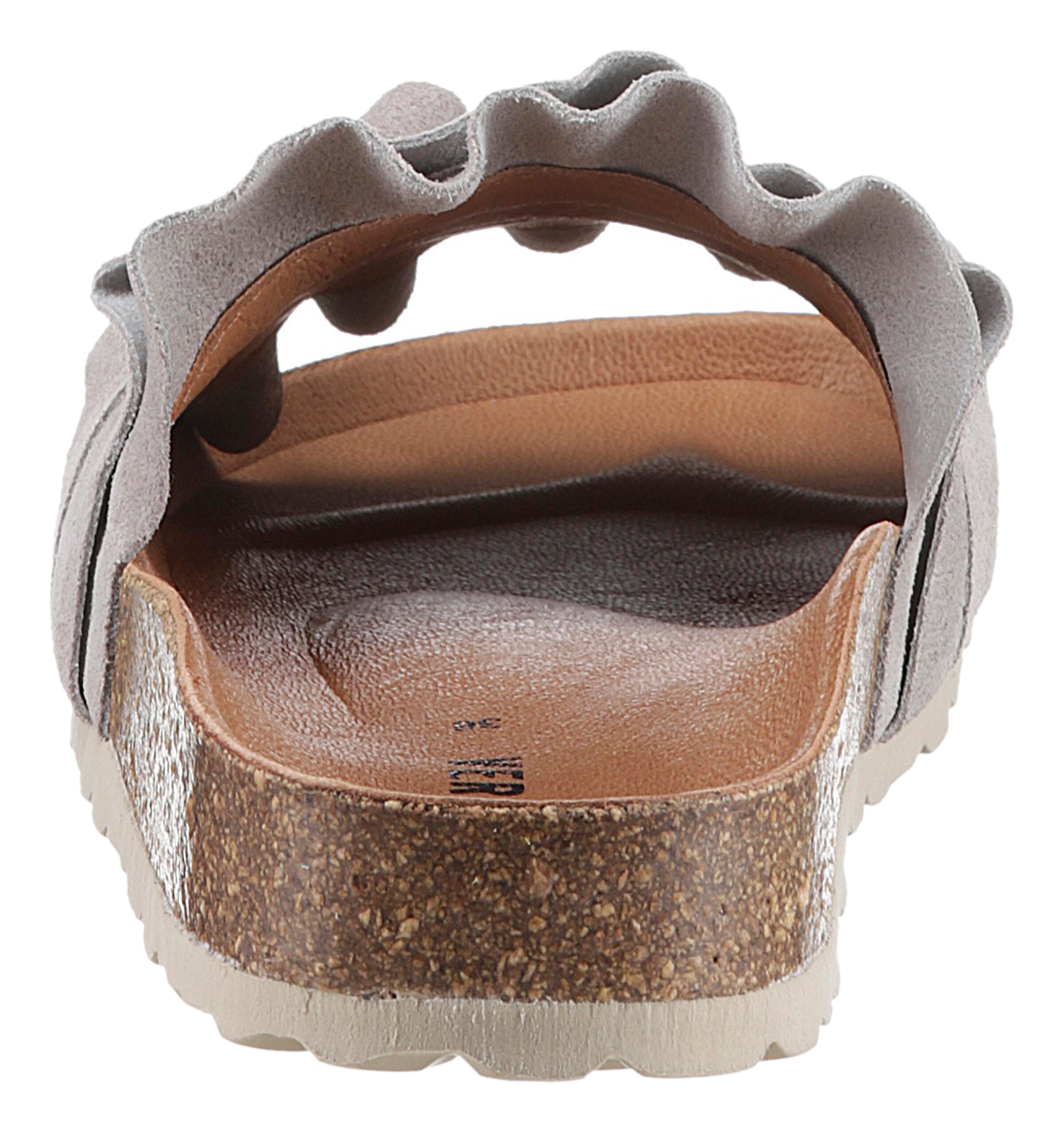 VERBENAS Mules in Grey