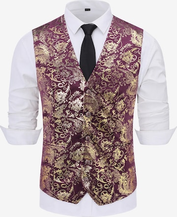YOUTHUP Vest in Purple: front