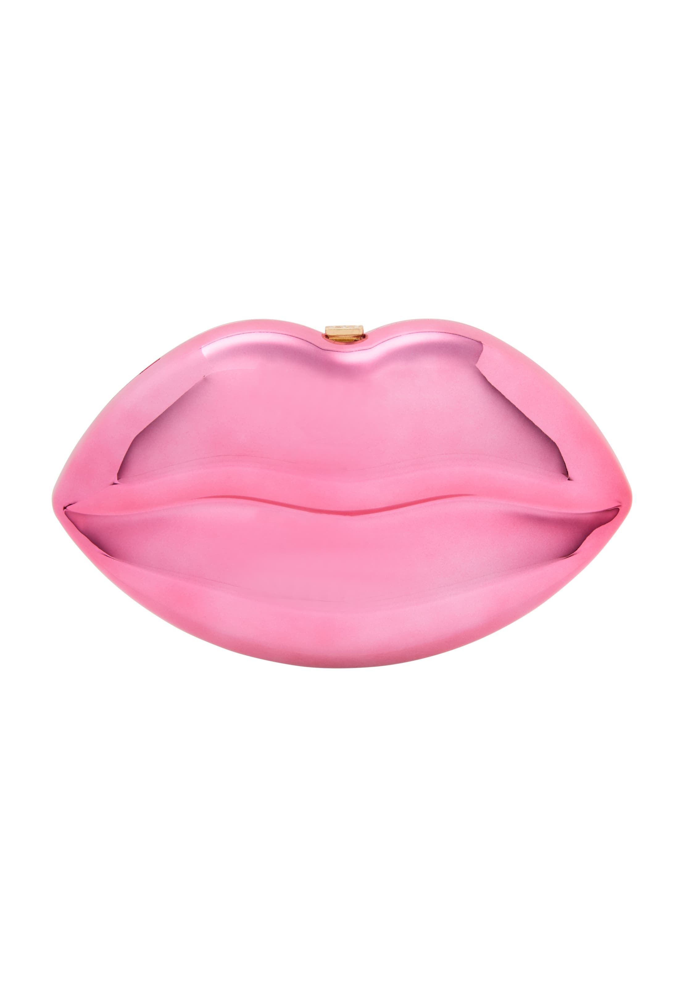 KRZY Клатч в Ярко-розовый: спереди