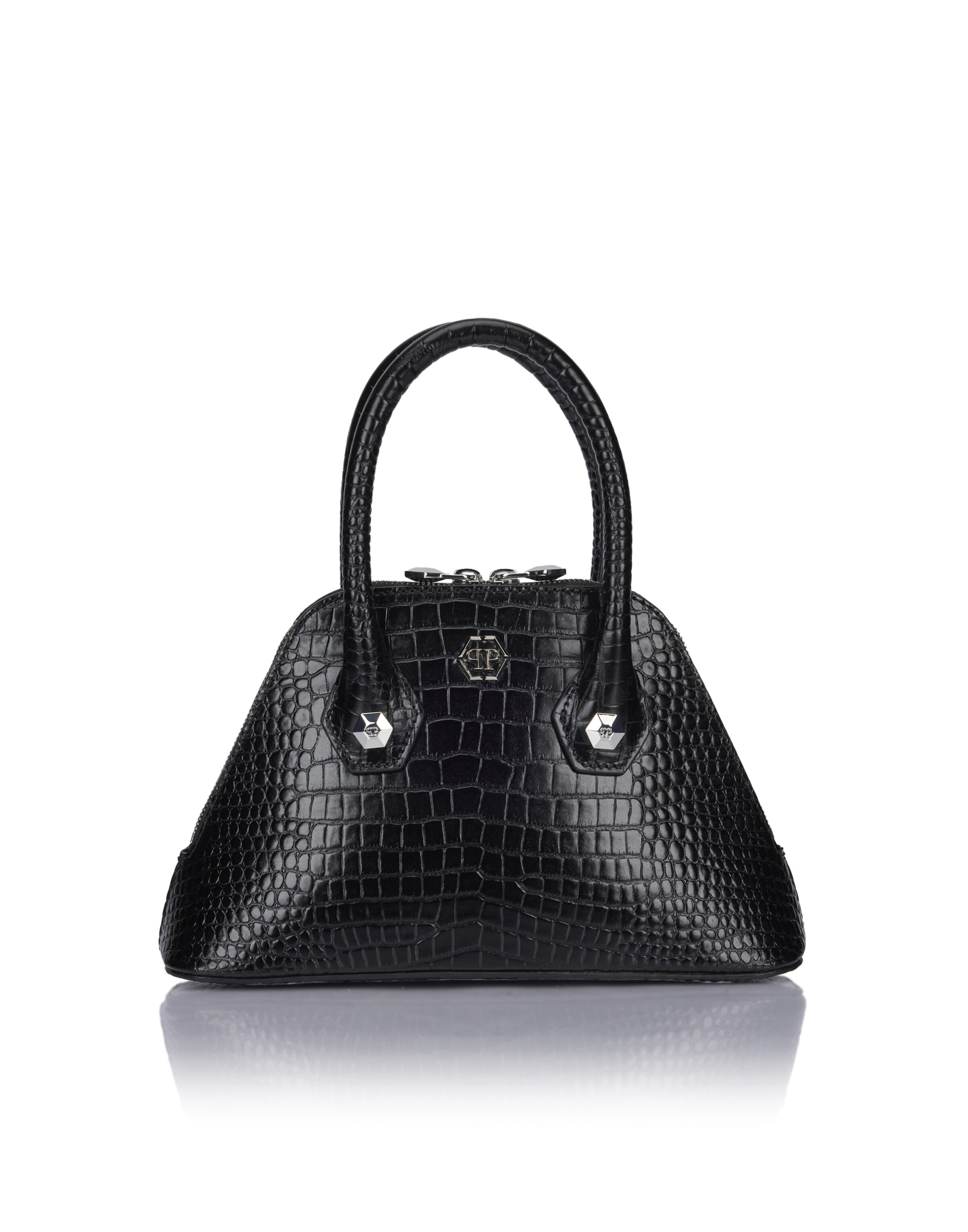 Philipp Plein Handbag 'Majestic' in Black: front