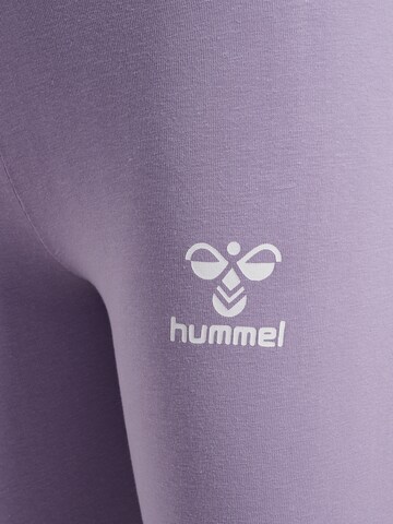 Hummel Skinny Leggings in Lila
