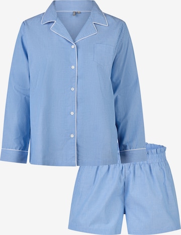 By Louise Pajama in Blue: front