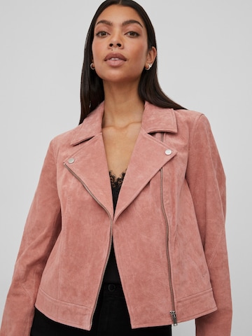 VILA Between-Season Jacket 'SUKKI' in Pink