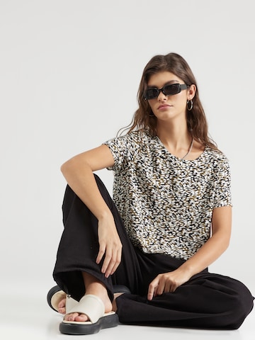 VERO MODA Bluse 'EASY JOY' i grøn