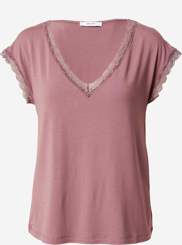 ABOUT YOU Shirt 'Therese' in Roze: voorkant