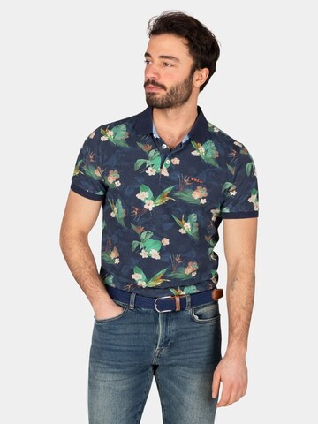 NZA New Zealand Auckland Shirt 'Pirongia' in Blue