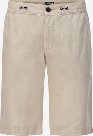 BABISTA Regular Broek 'Vientino' in Beige: voorkant