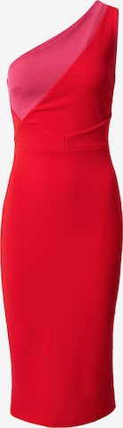 WAL G. Dress 'BRYN' in Red: front