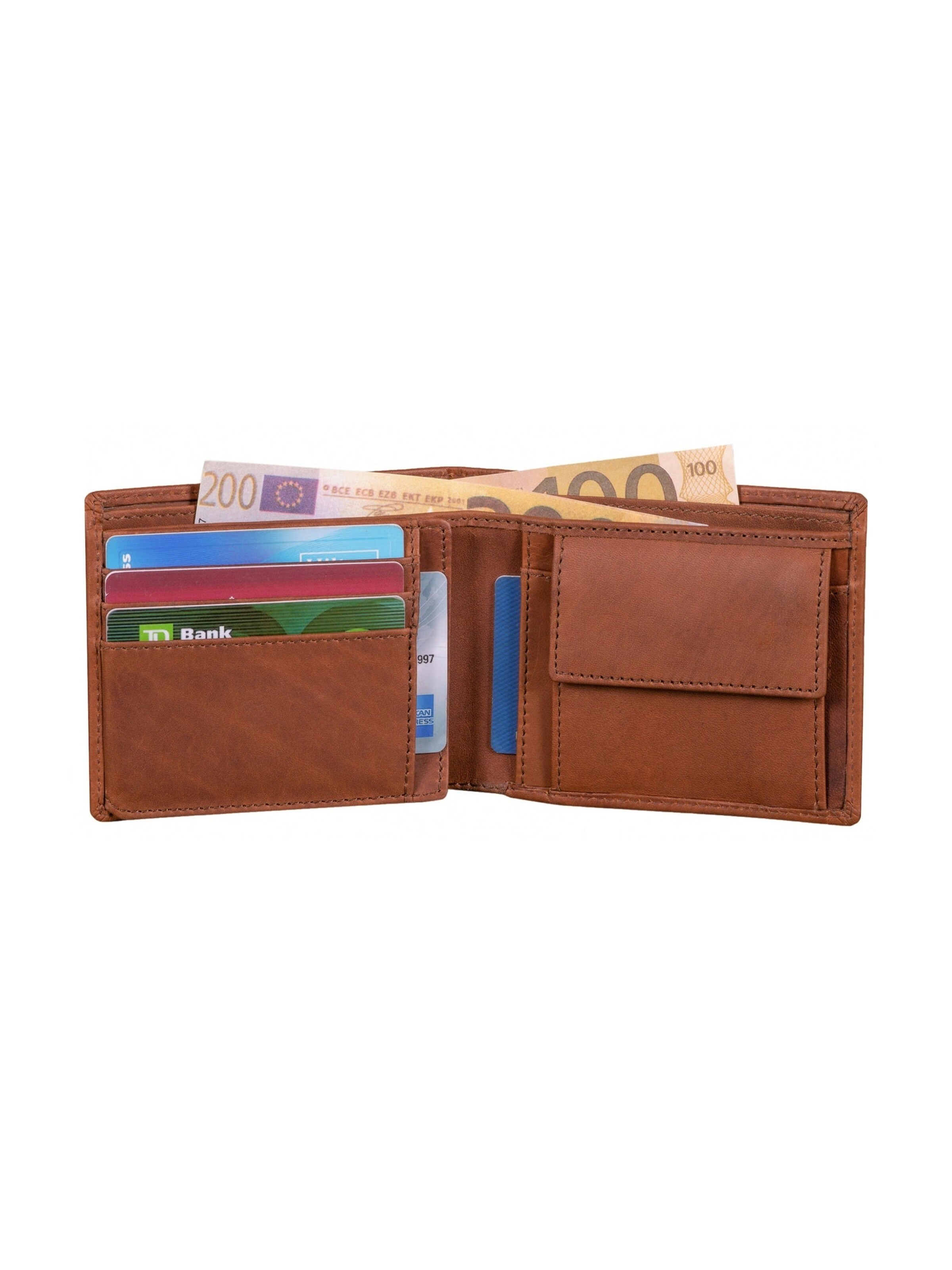Benthill Wallet in Brown