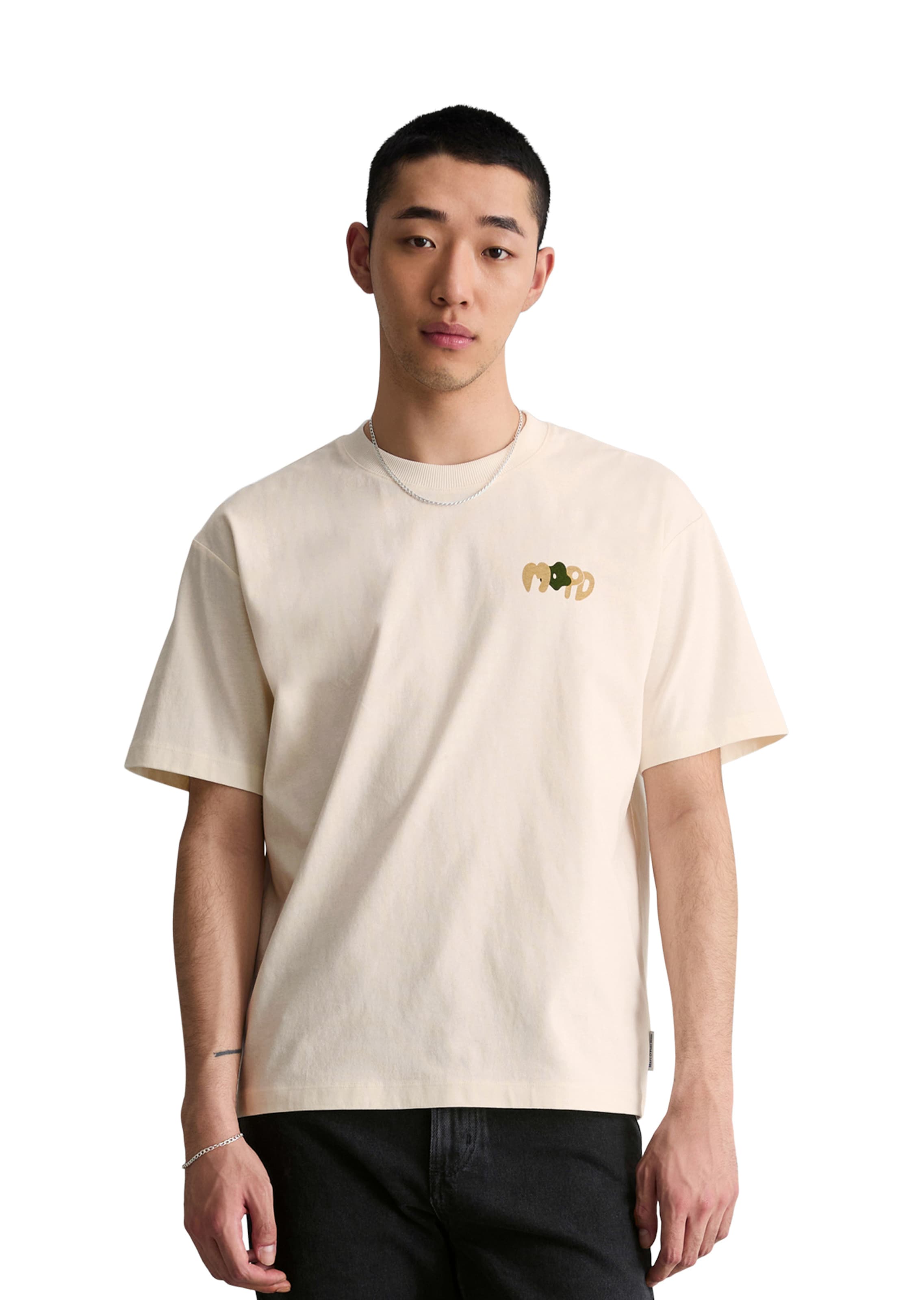 Marc O'Polo DENIM Shirt in Wit: voorkant