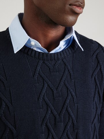 Lindbergh Pullover i blå