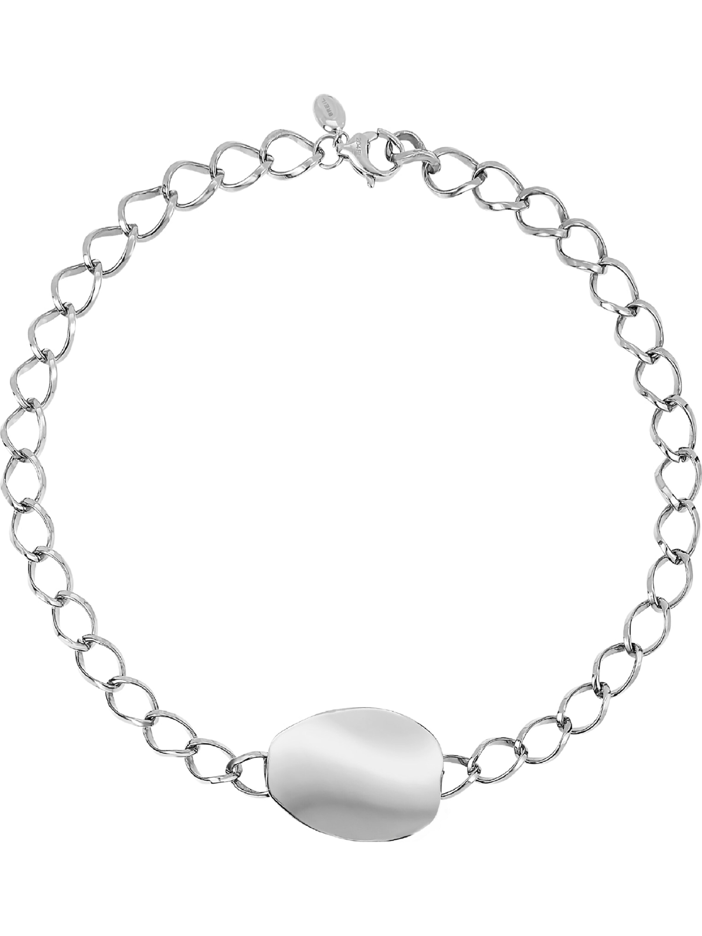 Breil Ketting in Zilver: voorkant