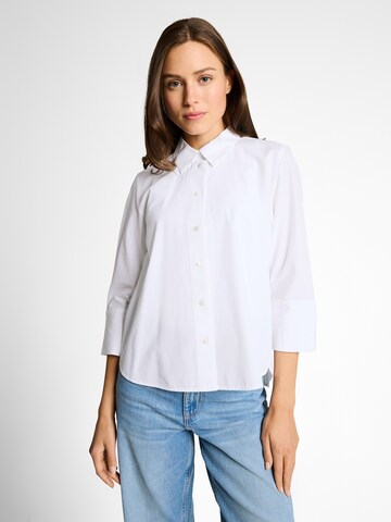 Camicia da donna di TOM TAILOR in bianco: frontale