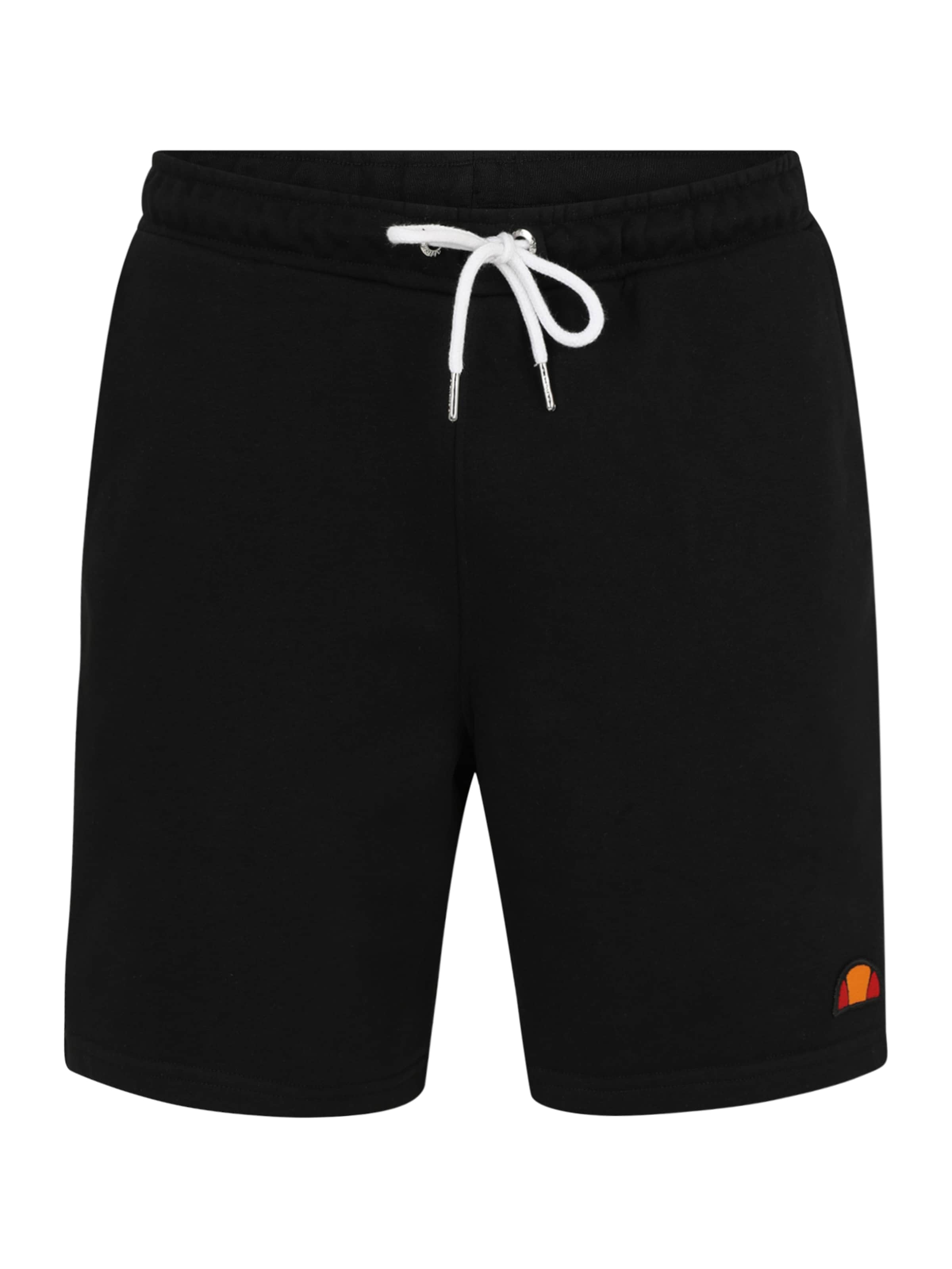 ELLESSE Shorts in Schwarz: Vorderseite