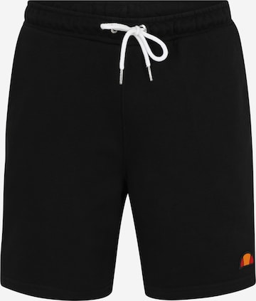 ELLESSE regular Παντελόνι σε μαύρο: μπροστά