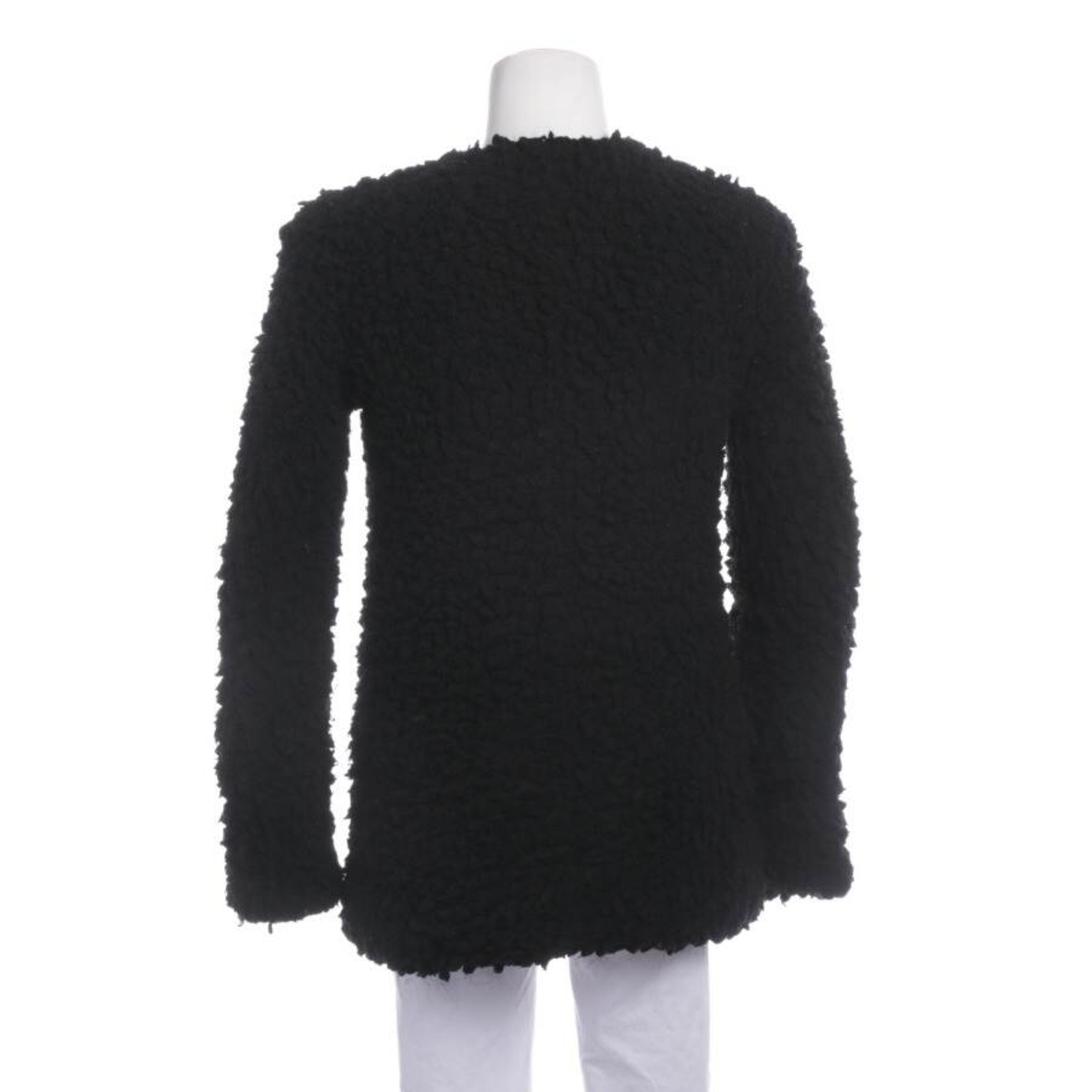 Marc Cain Übergangsjacke S in Schwarz