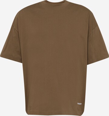 Carhartt WIP - Camiseta en verde: frente