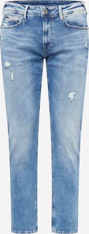 Pepe Jeans Kavbojke 'HATCH' | modra barva: sprednja stran