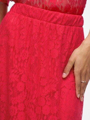 Jupe 'VIHilde' VILA en rouge