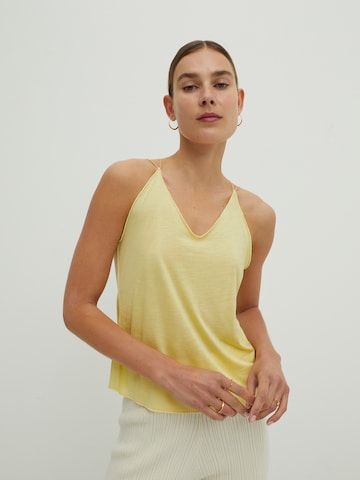 EDITED Top 'Briska' in Yellow: front