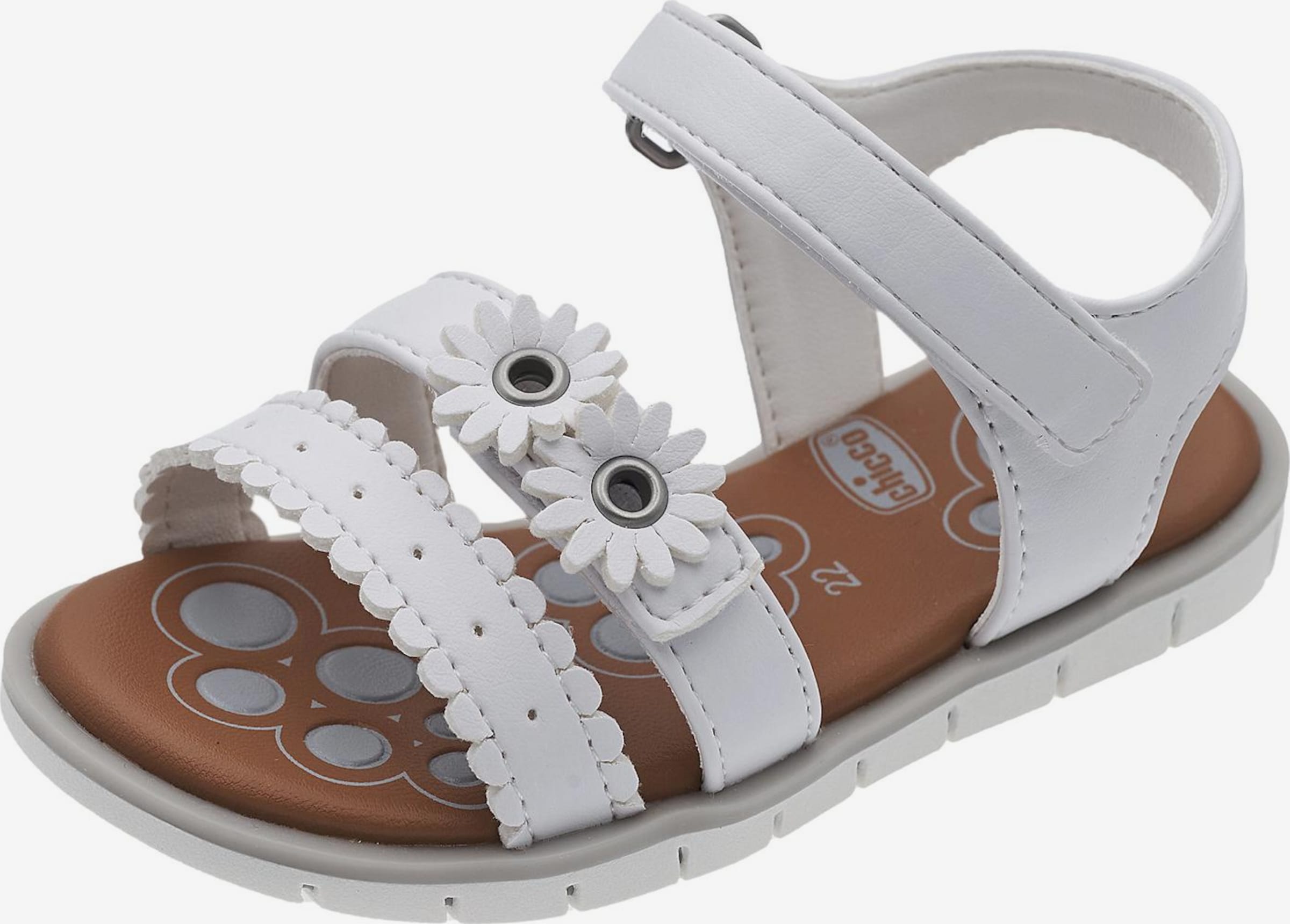 Scarpe Chicco Bambina Con Doppio Velcro Sneaker Alla Caviglia