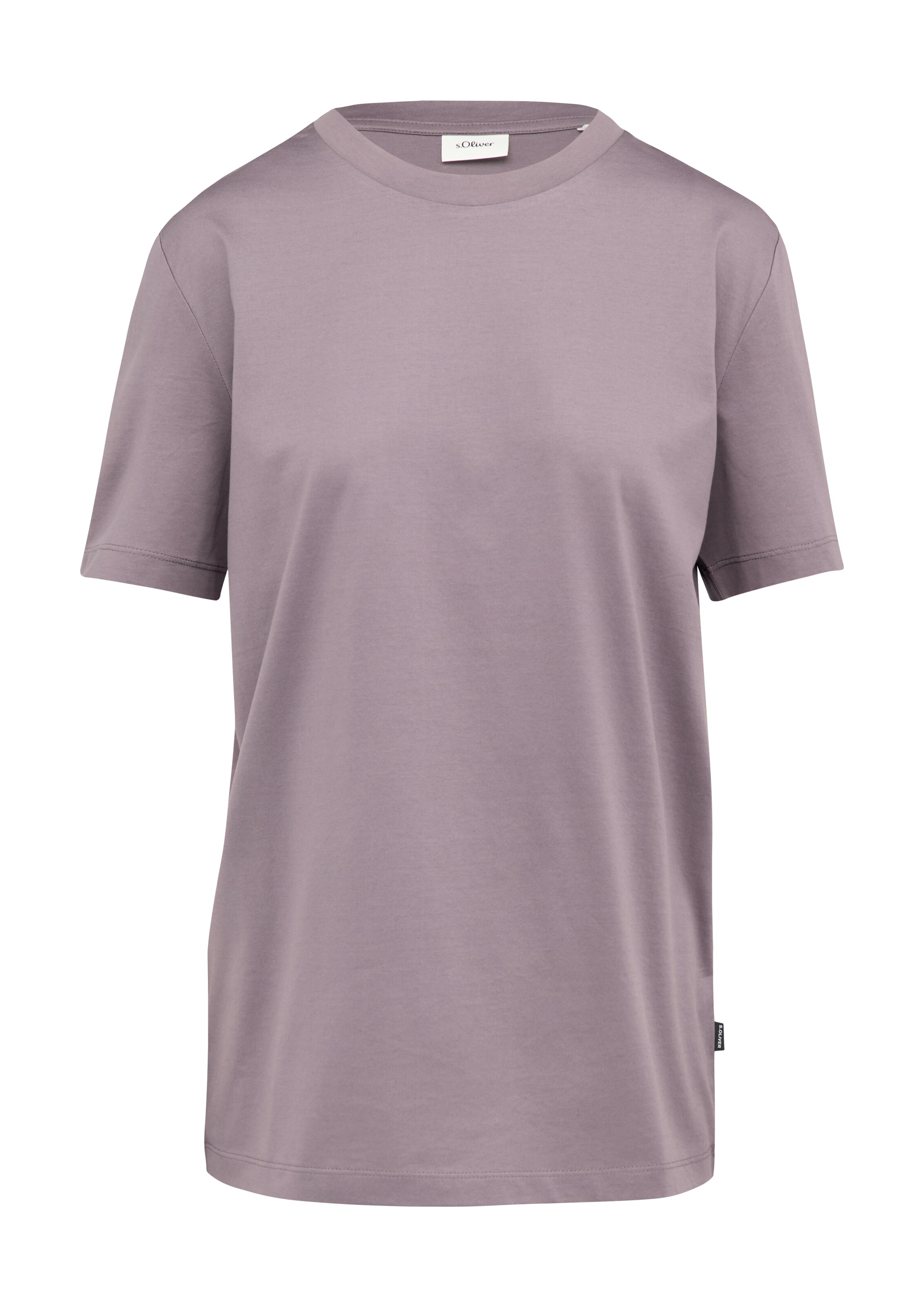 s.Oliver BLACK LABEL Shirt in Roze: voorkant