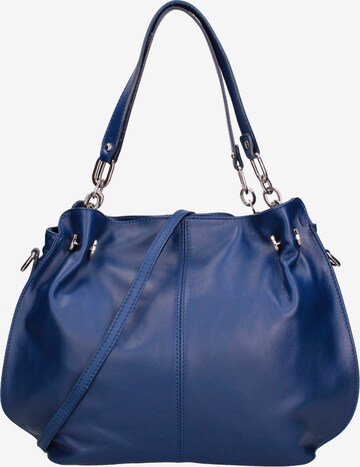 Gave Lux Shoulder Bag in Blue: front