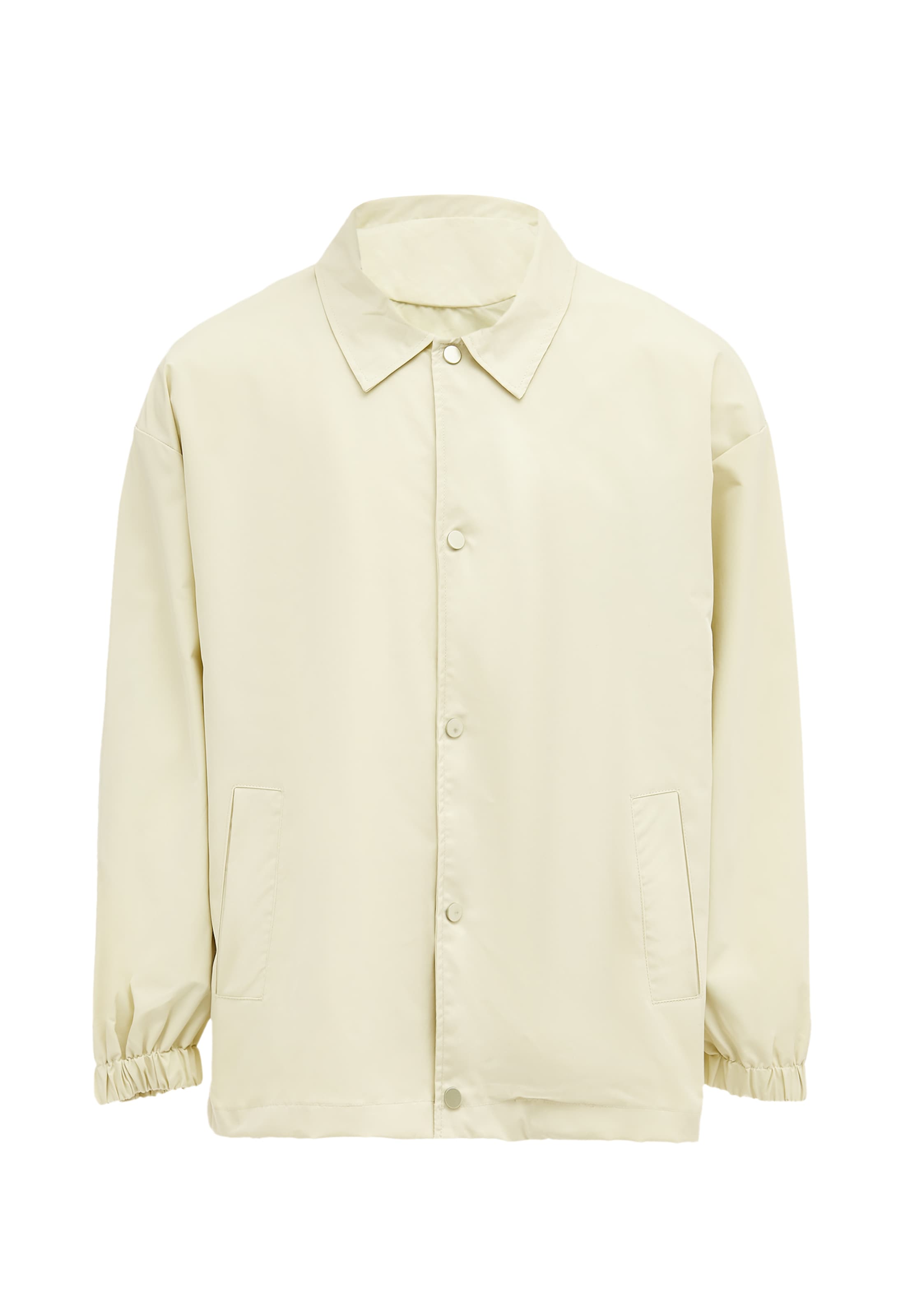 bridgeport Prehodna jakna | bež barva: sprednja stran