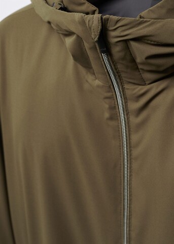 MANGO MAN Sweatjacke 'nada' in Grün