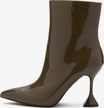 SACHA Stiefelette in dunkelgrün, Produktansicht