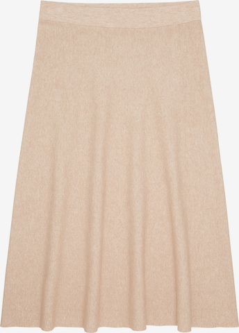 TOM TAILOR Skirt in Beige: front