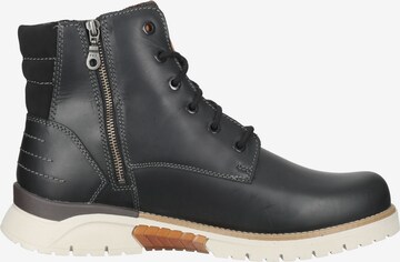 FRETZ MEN Lace-Up Boots in Black