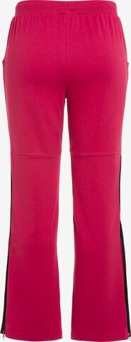 Ulla Popken Loosefit Kalhoty – pink