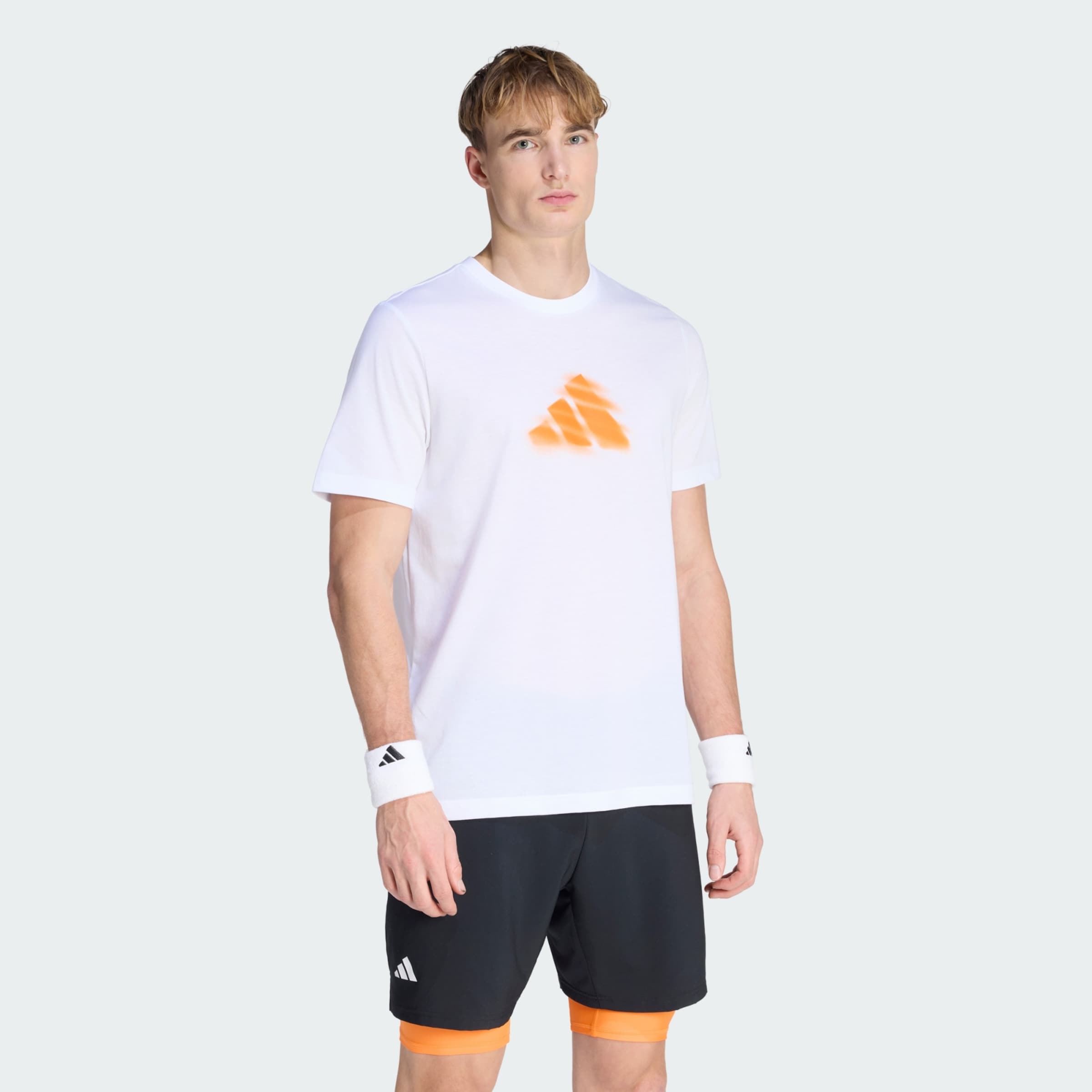 ADIDAS PERFORMANCE - Camiseta funcional en blanco