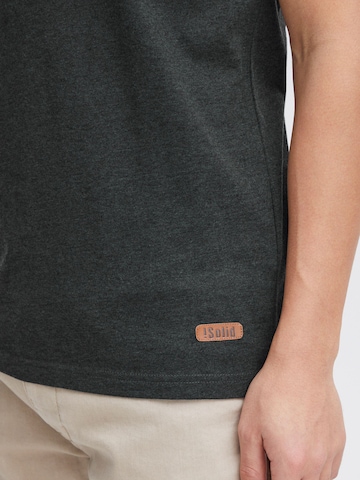 T-Shirt 'Volker' !Solid en gris