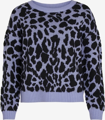 Pull-over VILA en violet : devant